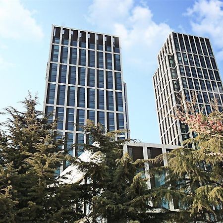 青岛乐家轩精品酒店服务公寓会展中心海水浴场 外观 照片